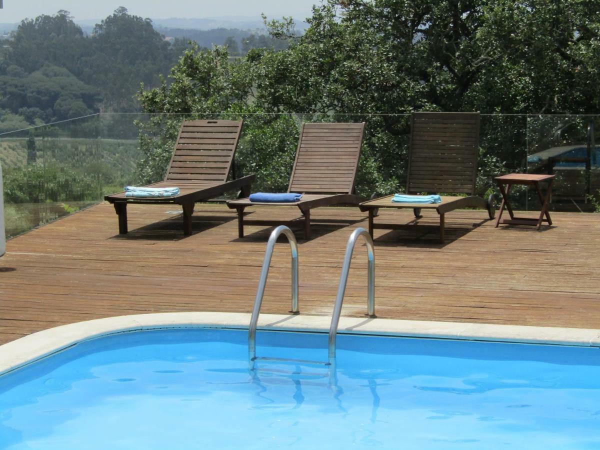 Casal Dos Melros Villa Cruzes Luaran gambar